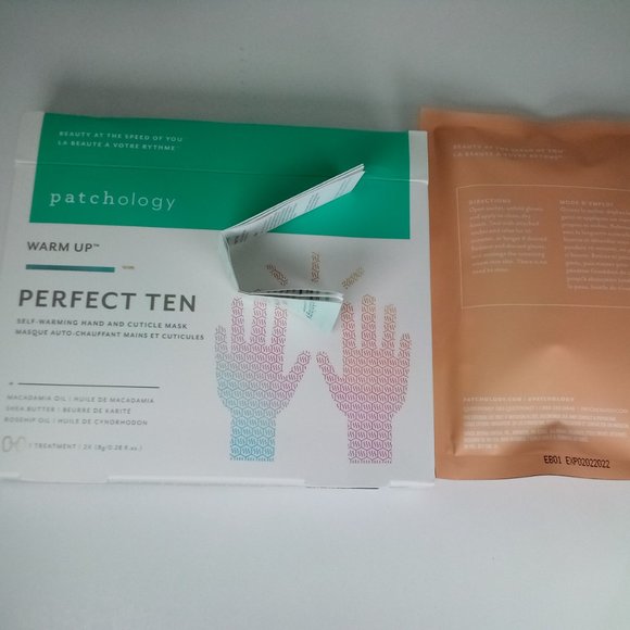 Patchology Warm up Perfect Ten hand mask - Picture 5 of 5